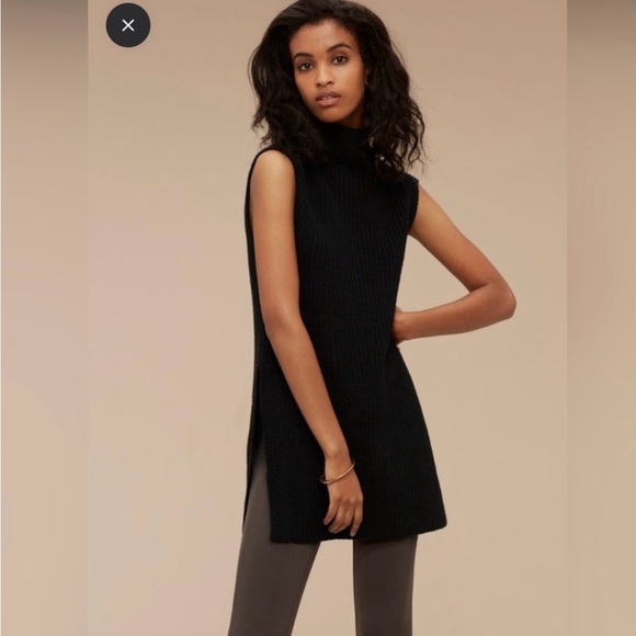 Wilfred Black Durandal Sweater-XXS - Picture 2 of 7